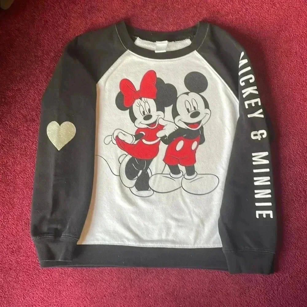 Mickey and Minnie sweatshirt